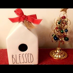 Rae Dunn blessed birdhouse
